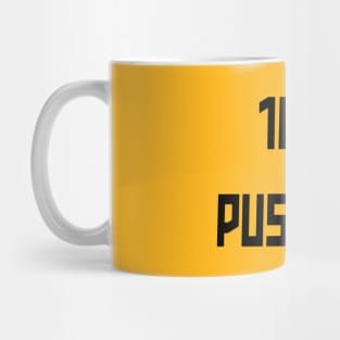 100X Push Ups Mug